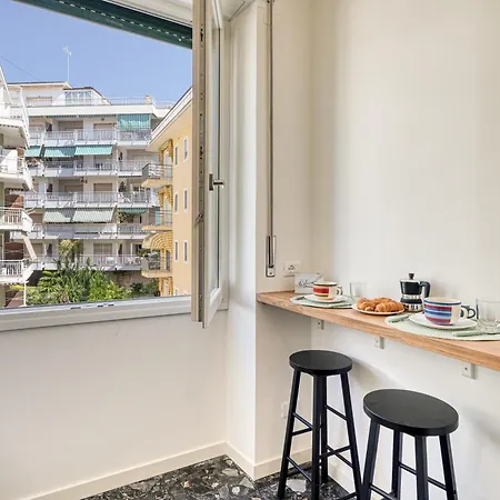 Appartamento Casa Irene Sanremo Centro Casino&Beach, AC - Happy Rentals